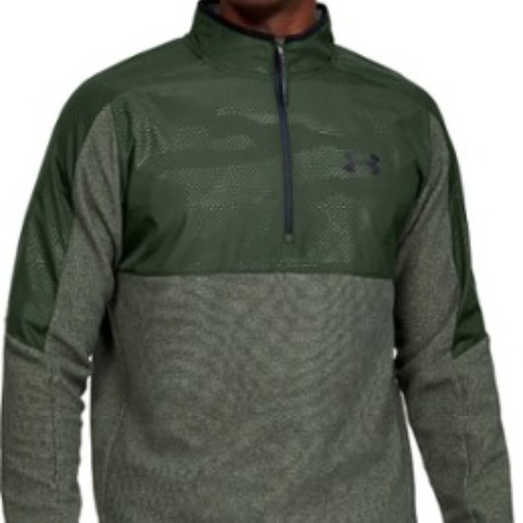 NWT Mens Under Armour Infrared Jacket Small $70 Baroque Green - Picture 11 of 11